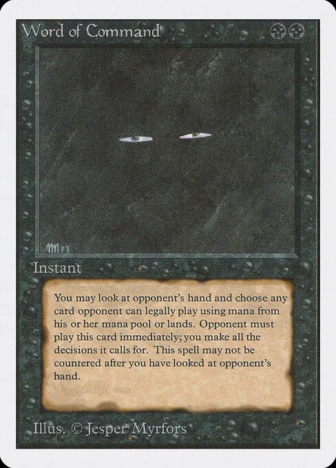 Word of Command 137/317