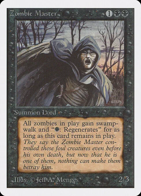 Zombie Master 138/317