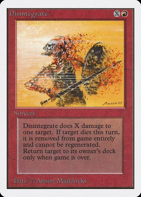 Disintegrate 141/317