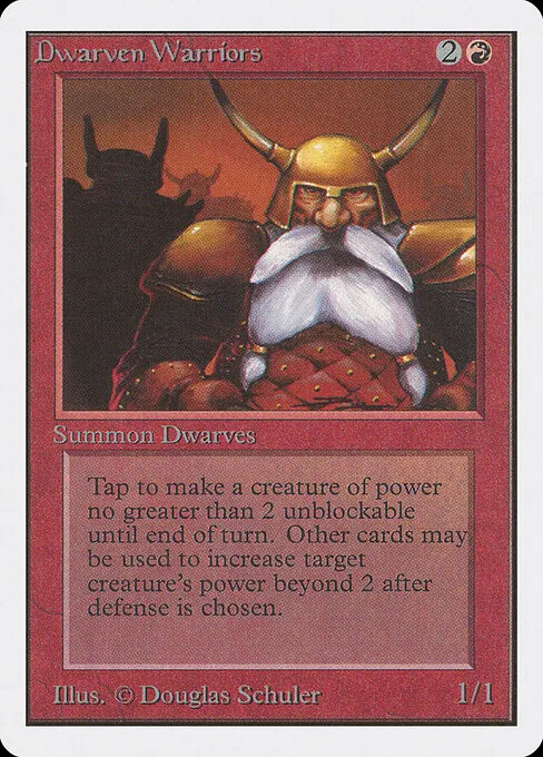 Dwarven Warriors 144/317
