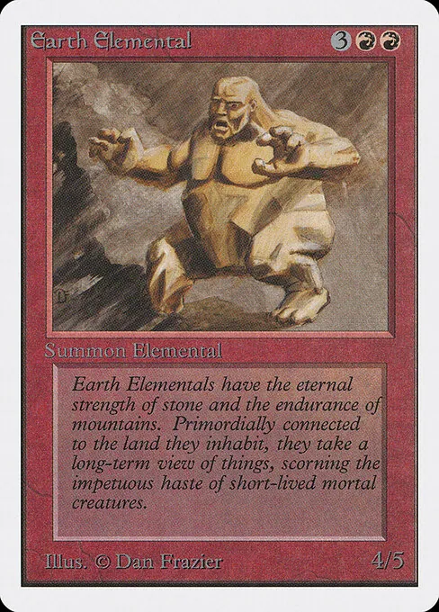 Earth Elemental 145/317