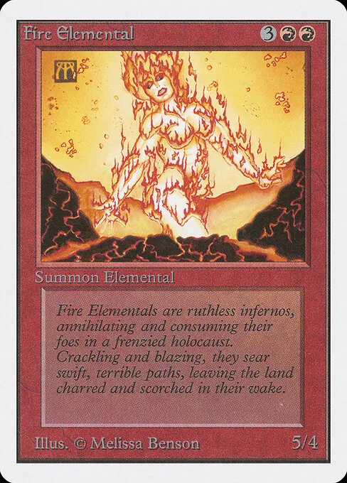 Fire Elemental 149/317