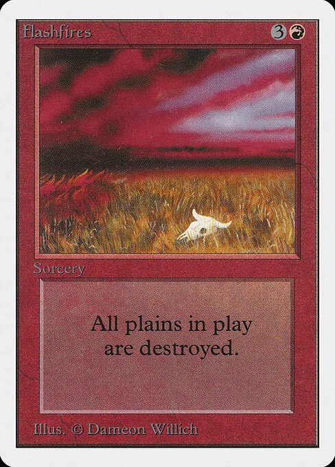Flashfires 152/317