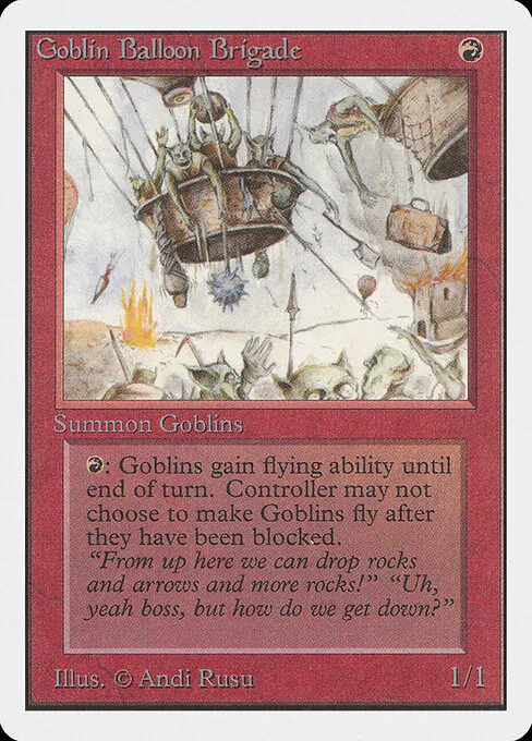 Goblin Balloon Brigade 154/317