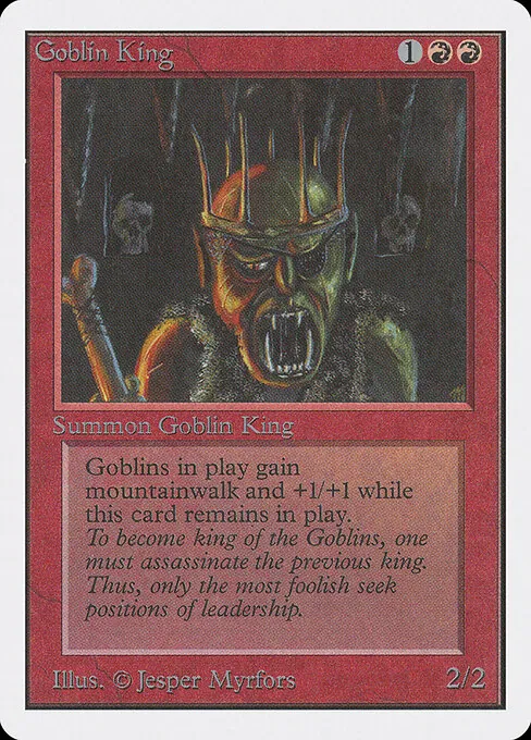 Goblin King 155/317