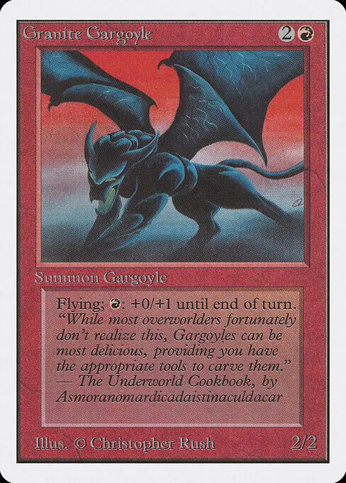Granite Gargoyle 156/317