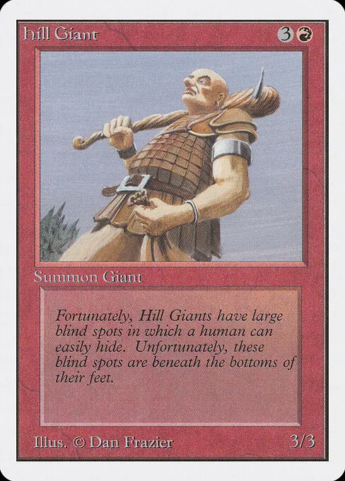 Hill Giant 158/317