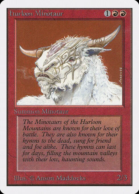Hurloon Minotaur 159/317
