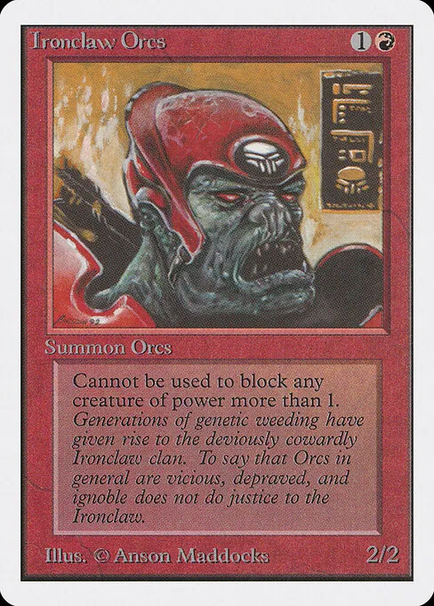 Ironclaw Orcs 160/317