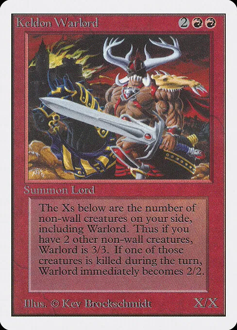 Keldon Warlord 161/317