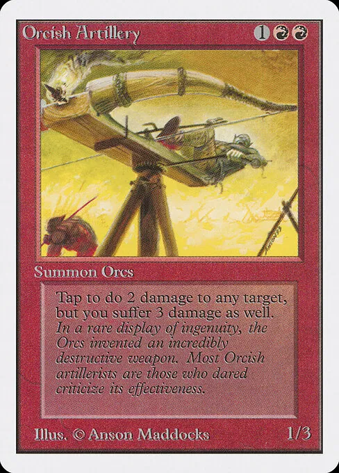 Orcish Artillery 166/317