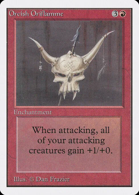 Orcish Oriflamme 167/317