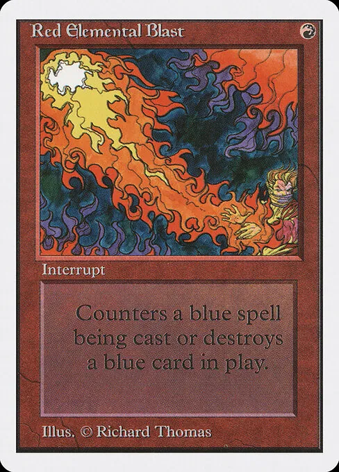 Red Elemental Blast 170/317