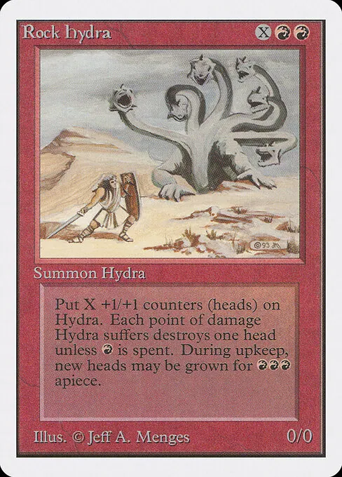 Rock Hydra 172/317
