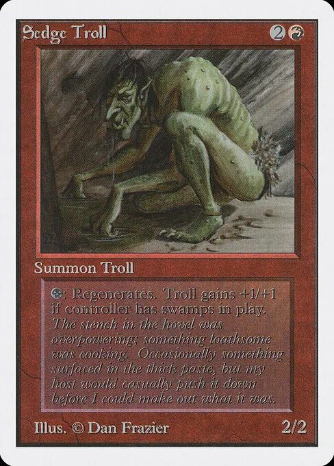 Sedge Troll 173/317