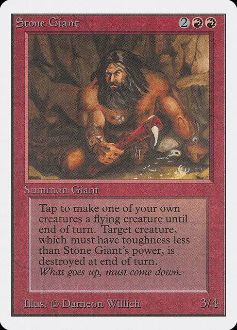 Stone Giant 177/317