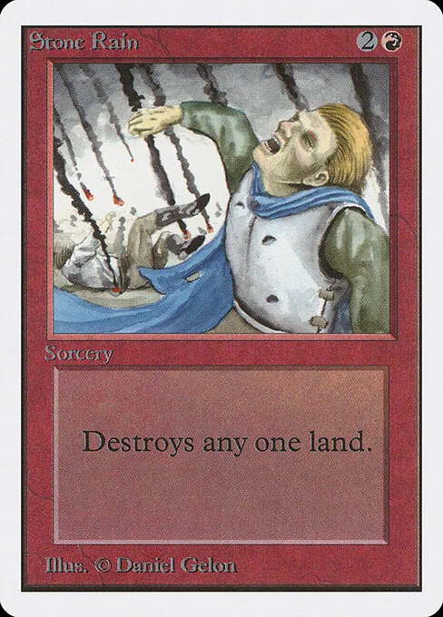 Stone Rain 178/317