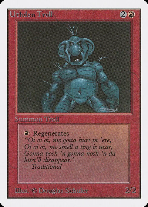 Uthden Troll 181/317
