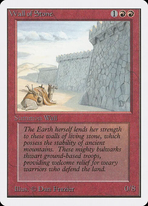Wall of Stone 183/317