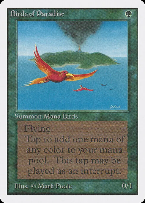 Birds of Paradise 187/317