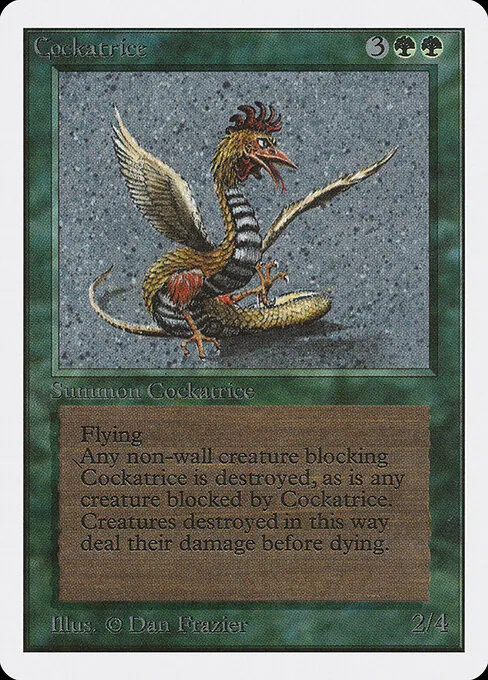 Cockatrice 190/317