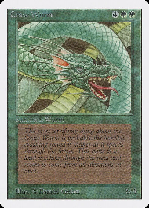 Craw Wurm 191/317