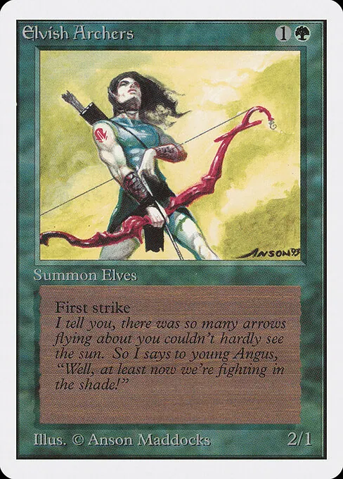 Elvish Archers 192/317