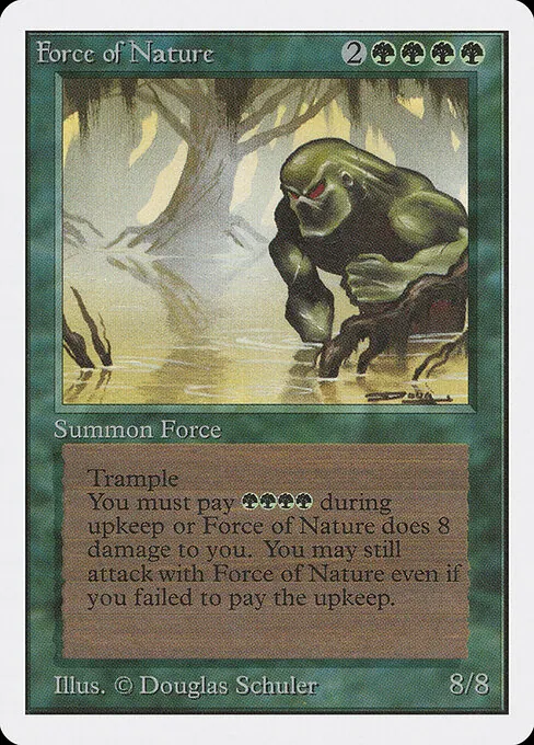 Force of Nature 195/317