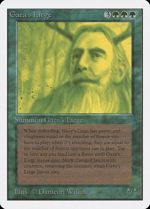 Gaea's Liege 197/317