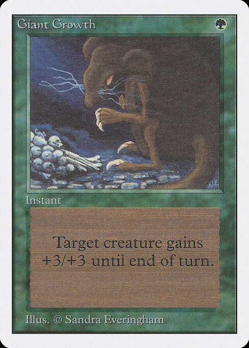 Giant Growth 198/317