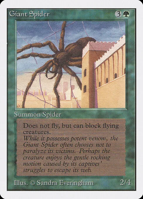 Giant Spider 199/317