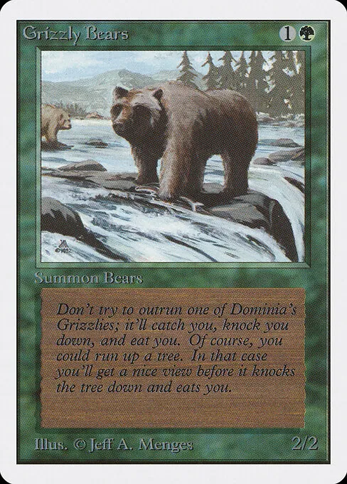 Grizzly Bears 200/317
