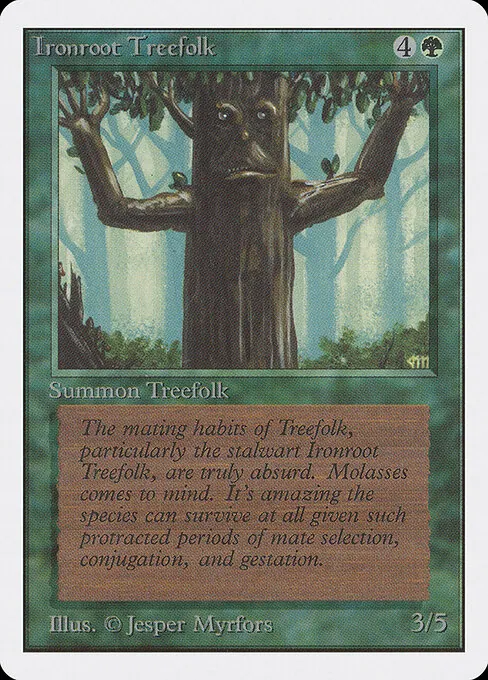 Ironroot Treefolk 204/317