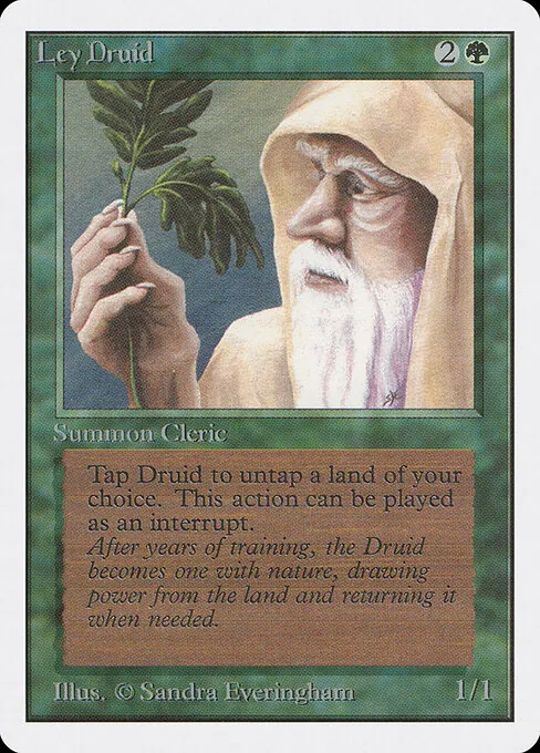 Ley Druid 206/317