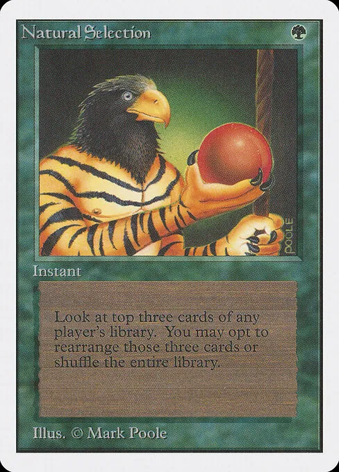 Natural Selection 213/317