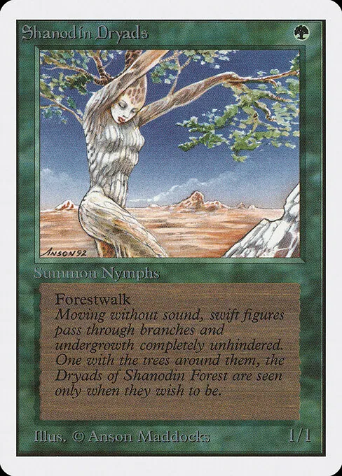 Shanodin Dryads 217/317