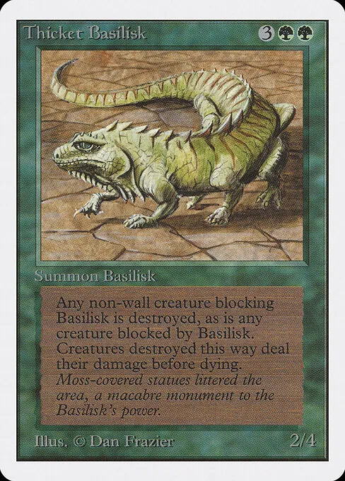 Thicket Basilisk 219/317