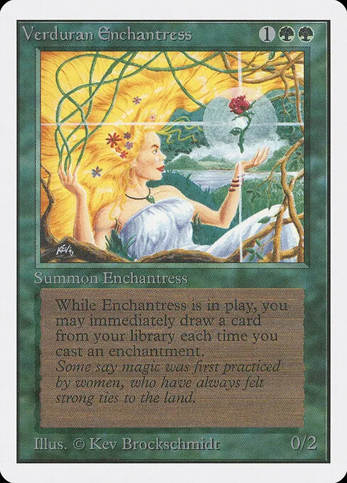 Verduran Enchantress 223/317