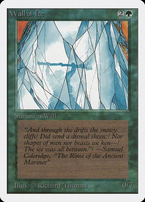Wall of Ice 225/317