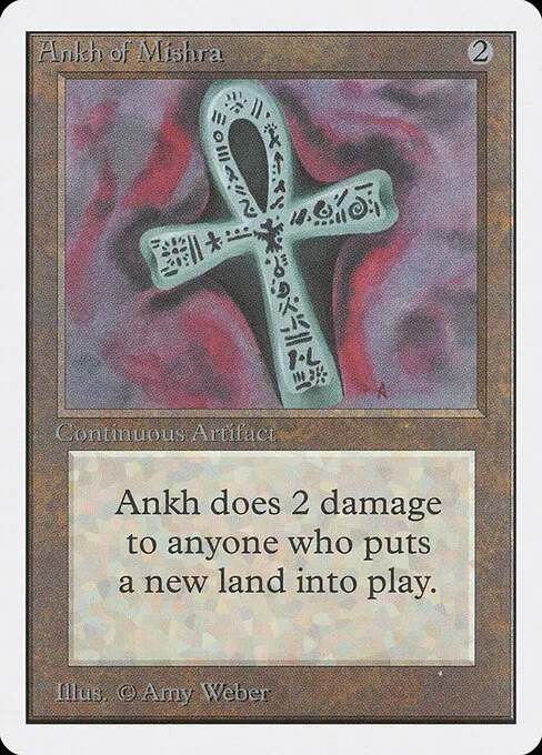 Ankh of Mishra 231/317