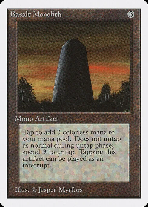 Basalt Monolith 232/317