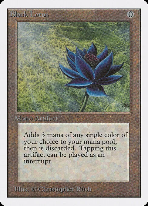 Black Lotus 233/317