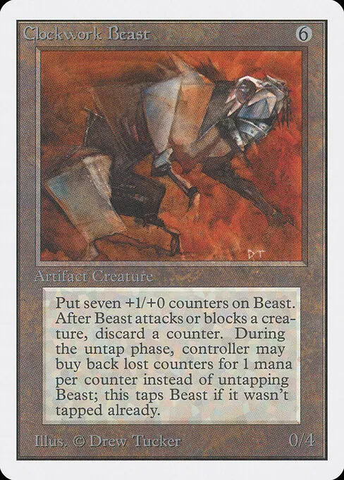 Clockwork Beast 237/317