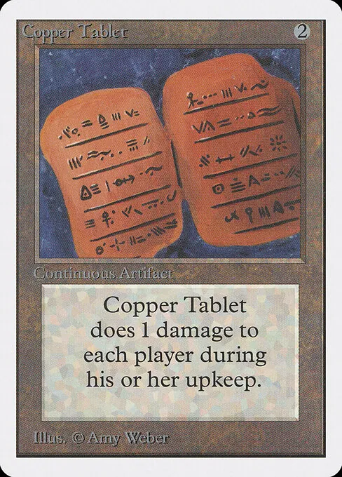 Copper Tablet 239/317