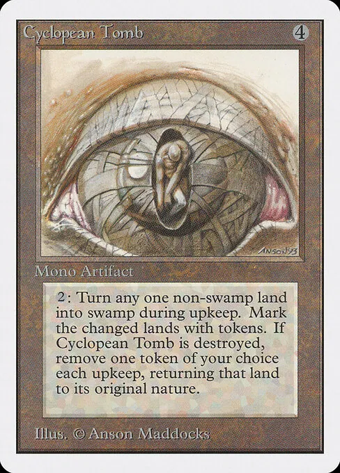 Cyclopean Tomb 241/317