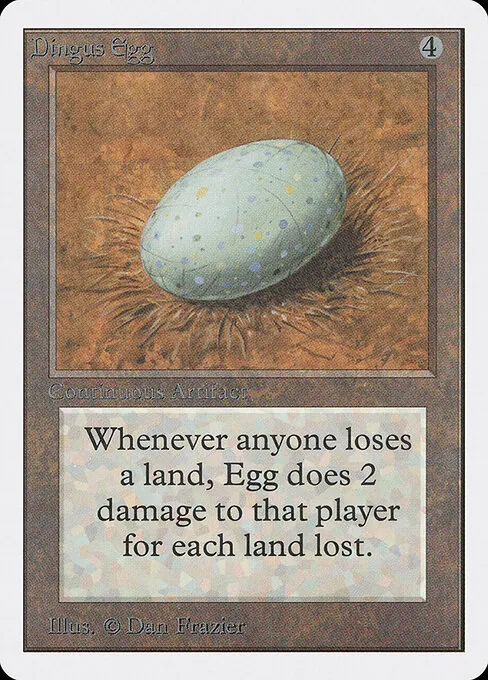 Dingus Egg 242/317