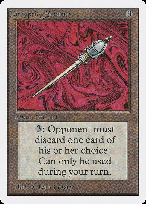 Disrupting Scepter 243/317