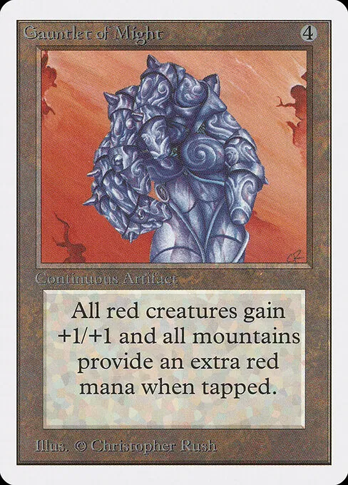 Gauntlet of Might 245/317