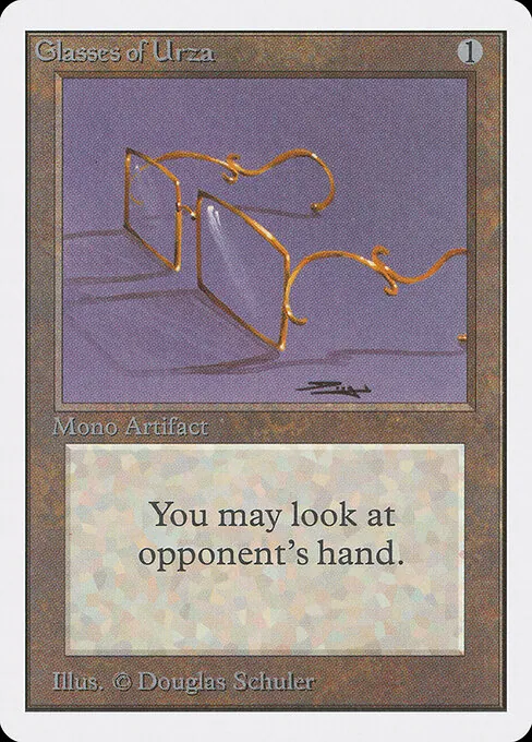 Glasses of Urza 246/317