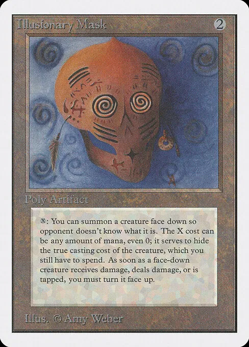 Illusionary Mask 250/317